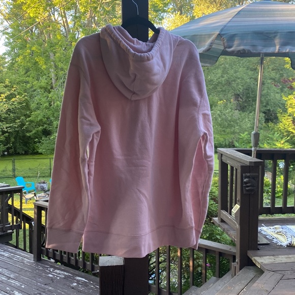 Hollister • Pink Hooded Sweater - Picture 5 of 6